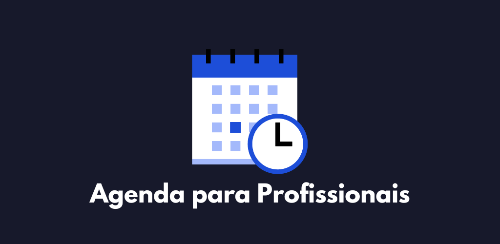 agenda para profissionais